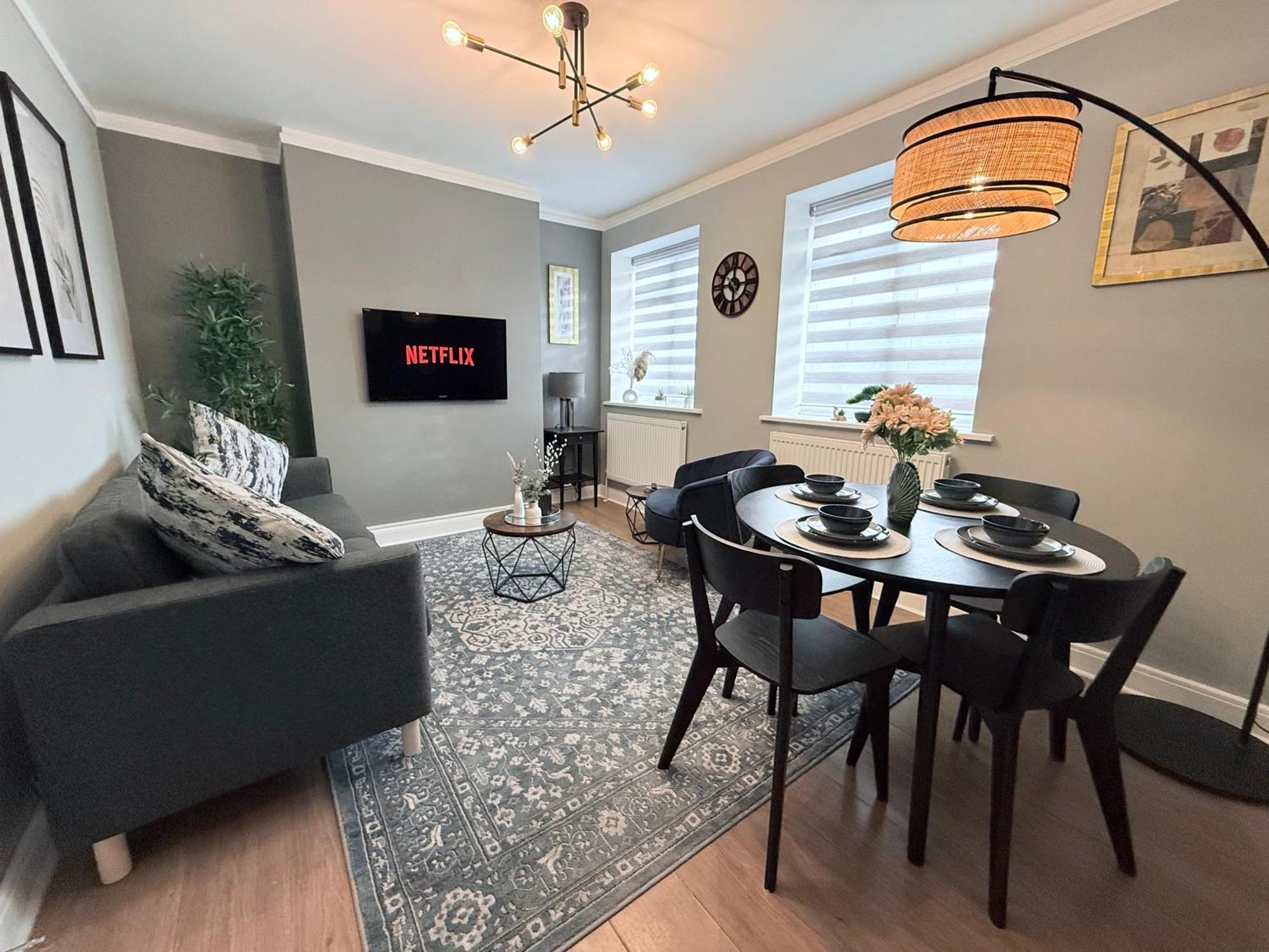Staylondon - Sleeps 6 With Free Parking - Tourist, Concerts & Matches 외부 사진
